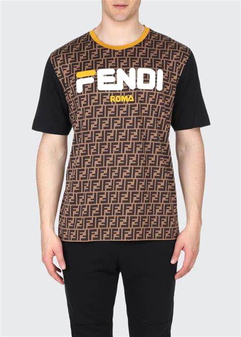 fendi mania collection collared shirt men|Fendi online shopping.